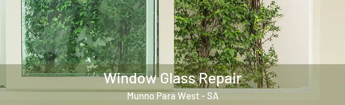 Window Glass Repair Munno Para West - SA