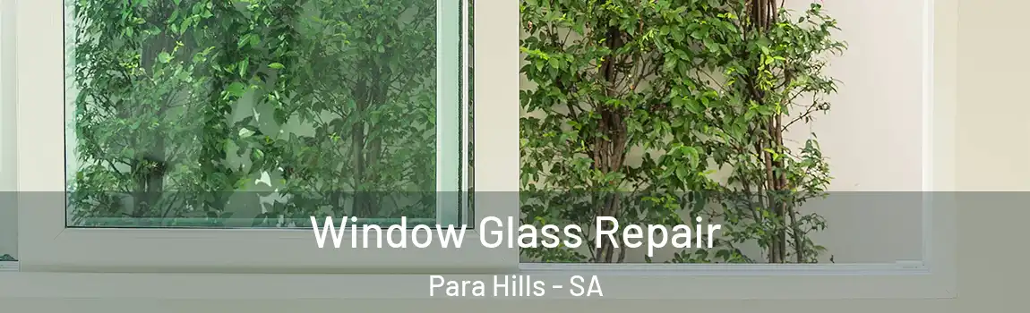 Window Glass Repair Para Hills - SA