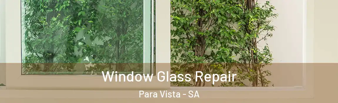 Window Glass Repair Para Vista - SA