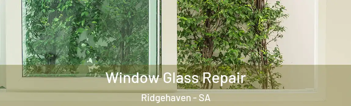 Window Glass Repair Ridgehaven - SA
