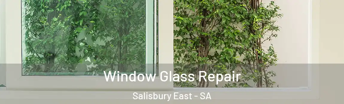 Window Glass Repair Salisbury East - SA