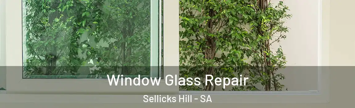 Window Glass Repair Sellicks Hill - SA