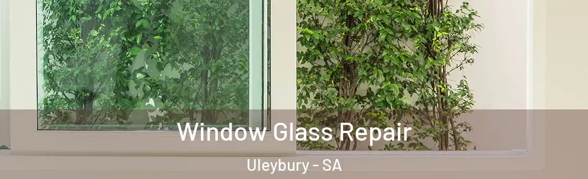 Window Glass Repair Uleybury - SA