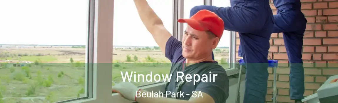 Window Repair Beulah Park - SA