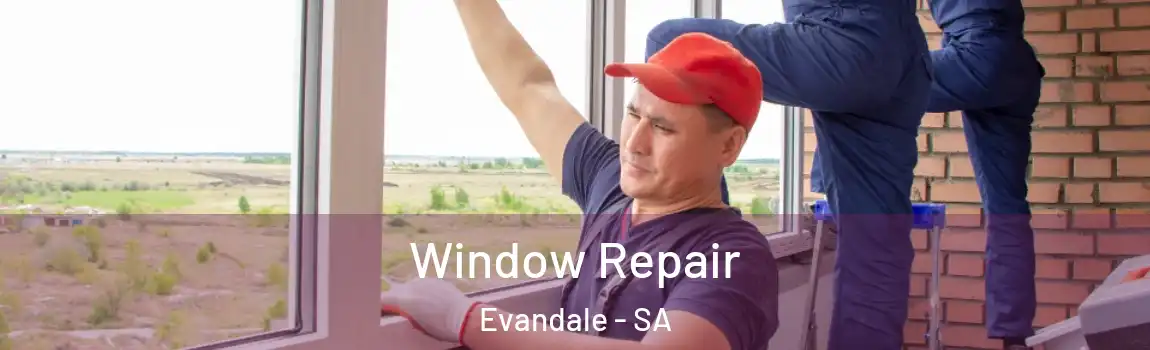 Window Repair Evandale - SA