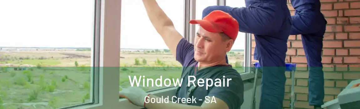 Window Repair Gould Creek - SA