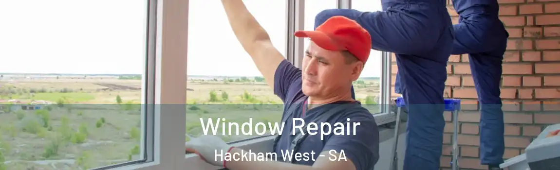  Window Repair Hackham West - SA