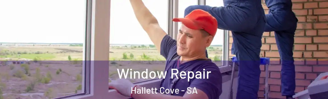 Window Repair Hallett Cove - SA