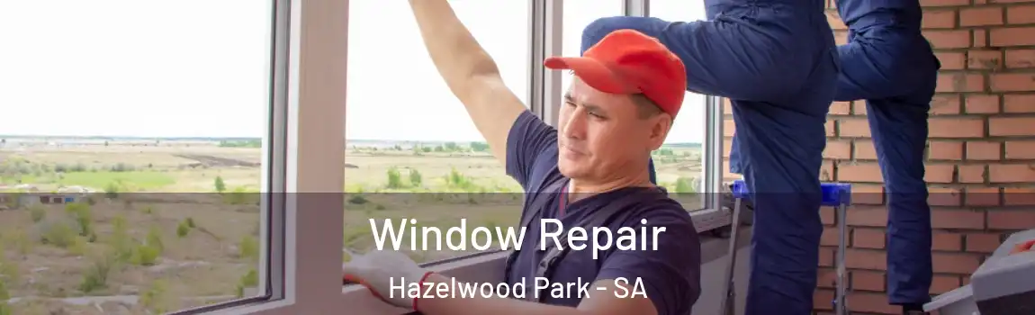 Window Repair Hazelwood Park - SA