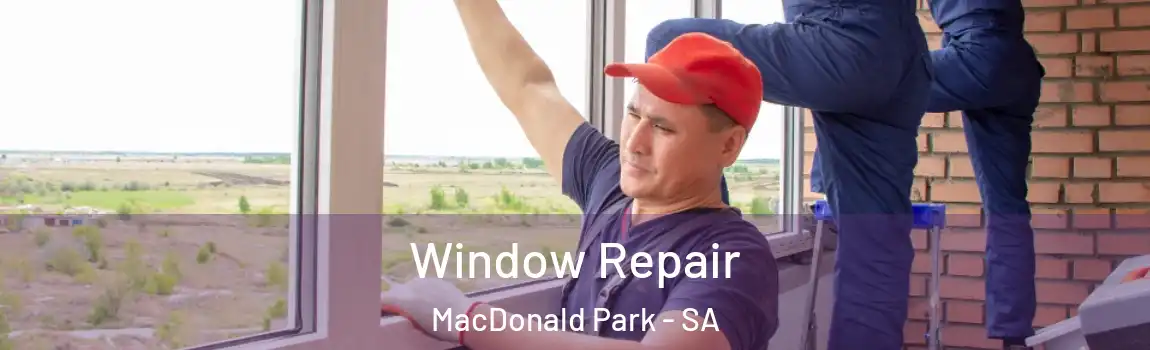 Window Repair MacDonald Park - SA