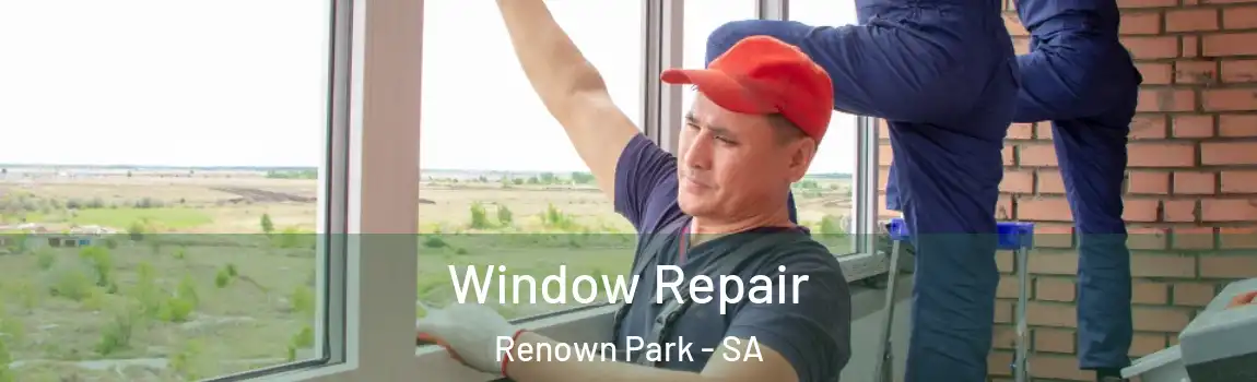 Window Repair Renown Park - SA