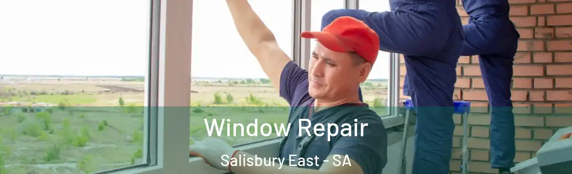 Window Repair Salisbury East - SA