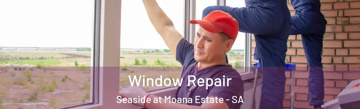 Window Repair Seaside at Moana Estate - SA