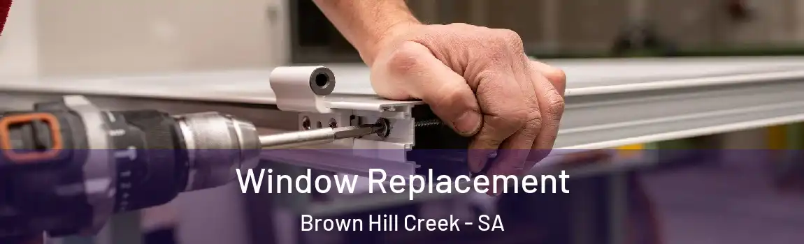 Window Replacement Brown Hill Creek - SA