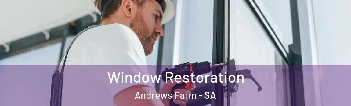  Window Restoration Andrews Farm - SA