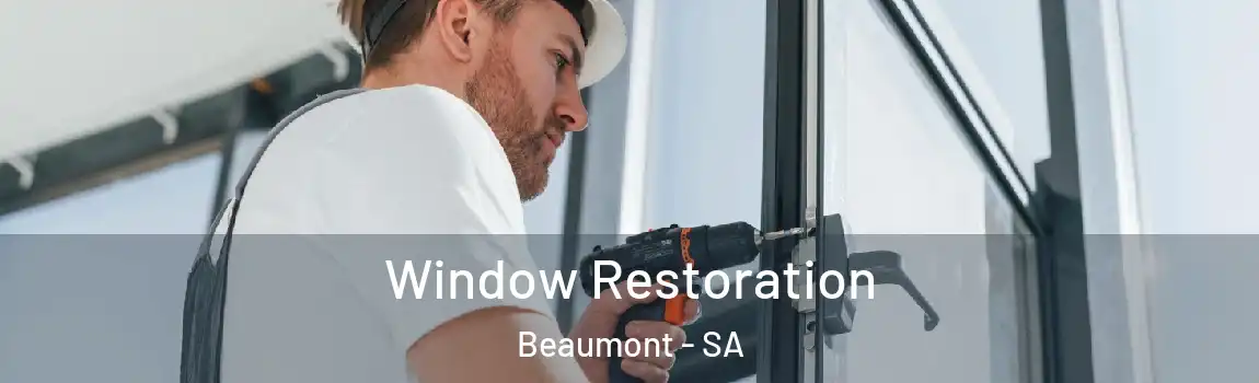  Window Restoration Beaumont - SA