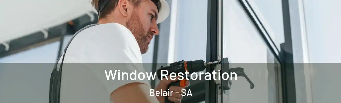  Window Restoration Belair - SA