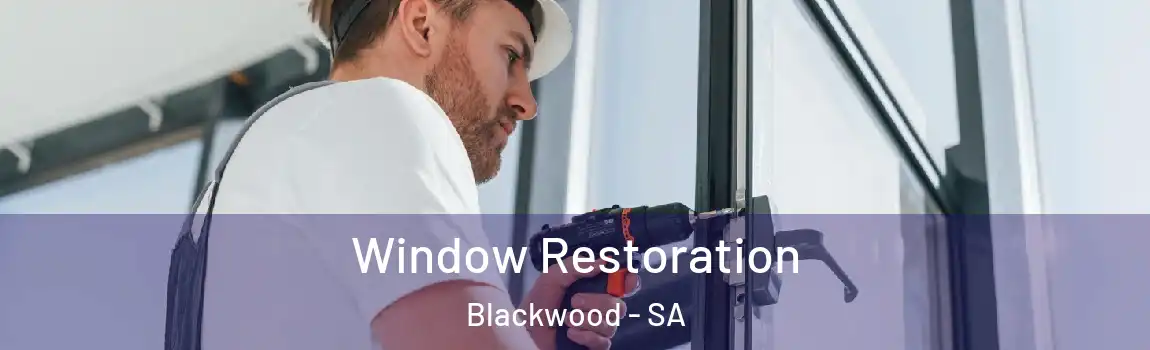  Window Restoration Blackwood - SA