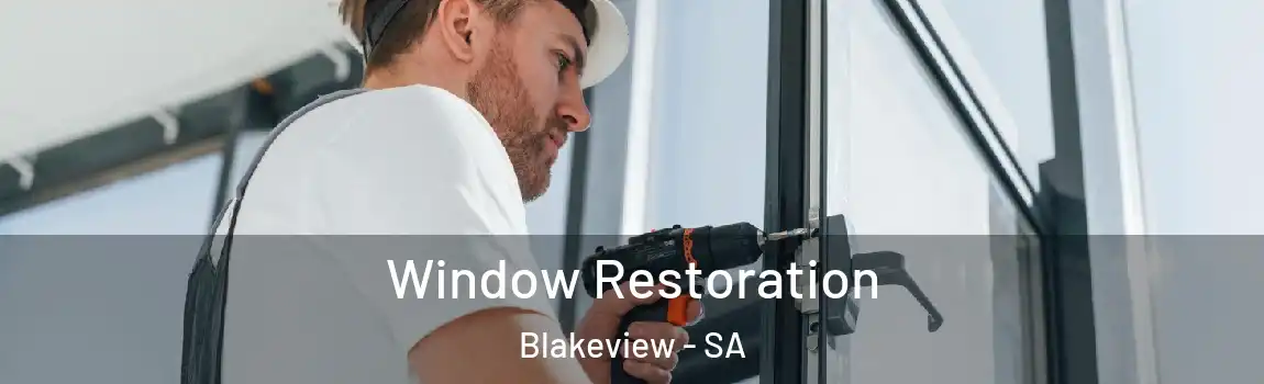  Window Restoration Blakeview - SA