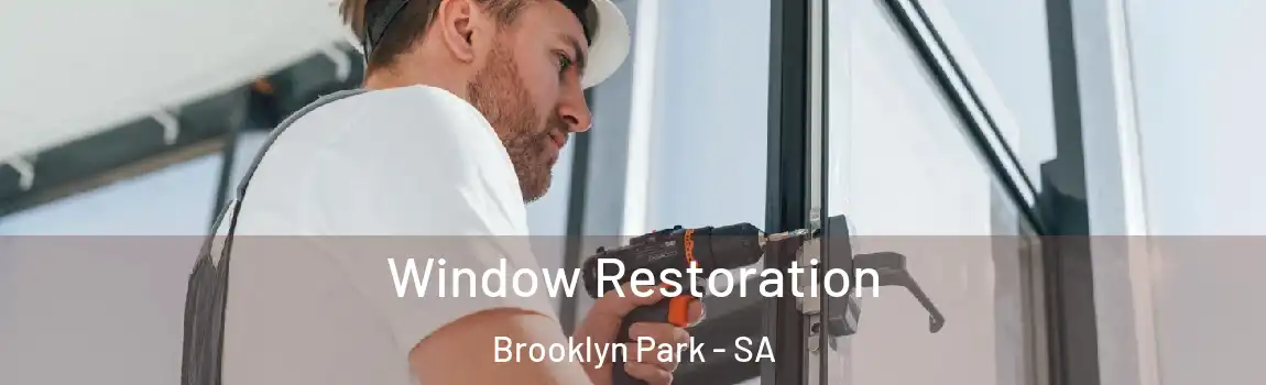 Window Restoration Brooklyn Park - SA
