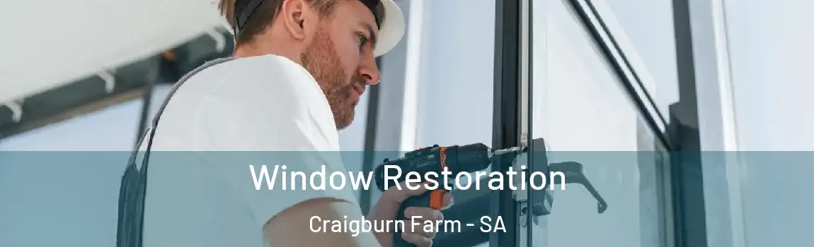  Window Restoration Craigburn Farm - SA