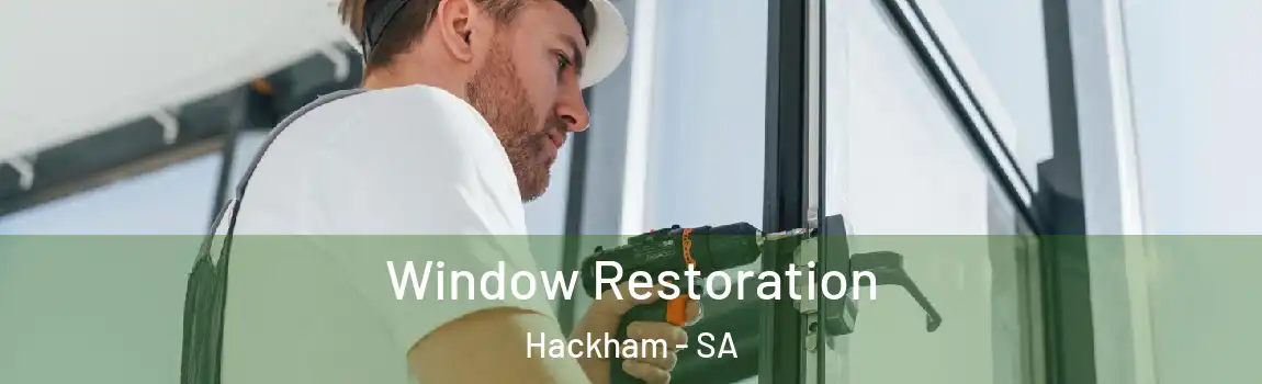  Window Restoration Hackham - SA