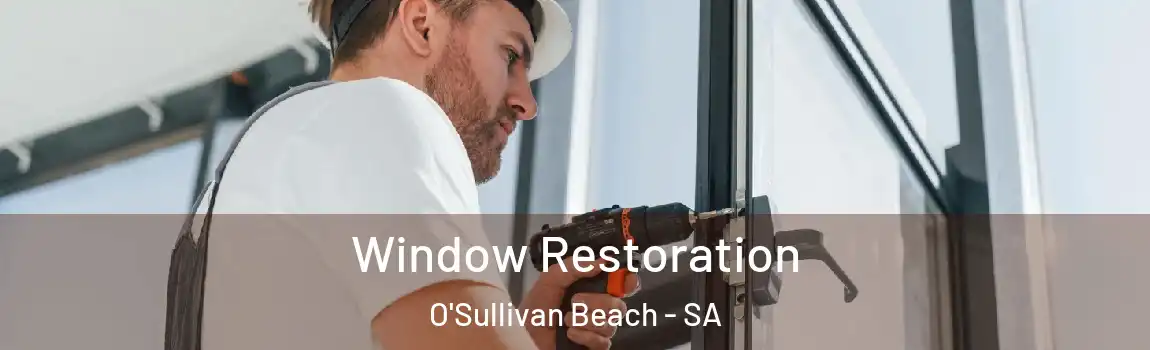  Window Restoration O'Sullivan Beach - SA