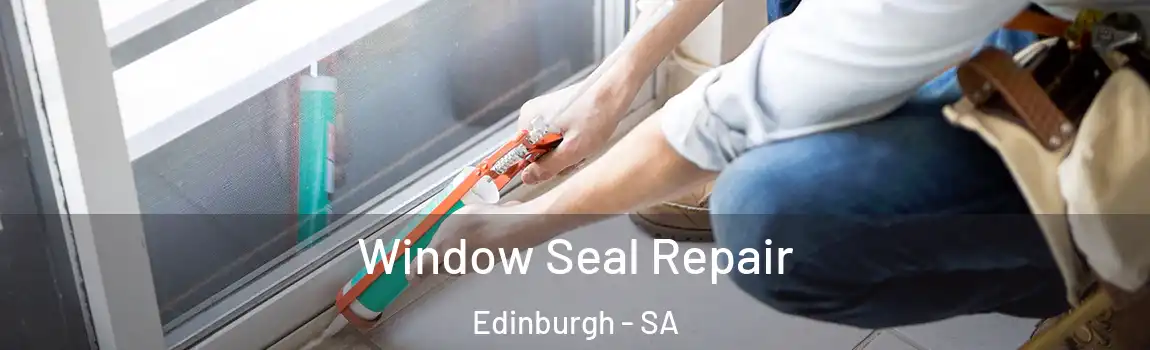 Window Seal Repair Edinburgh - SA