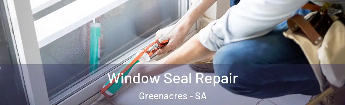 Window Seal Repair Greenacres - SA