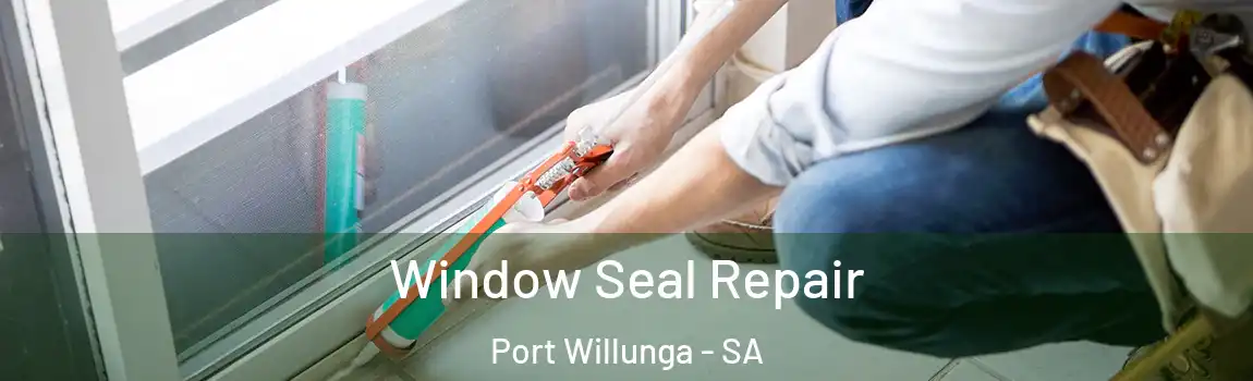 Window Seal Repair Port Willunga - SA