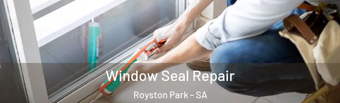 Window Seal Repair Royston Park - SA