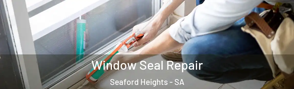 Window Seal Repair Seaford Heights - SA