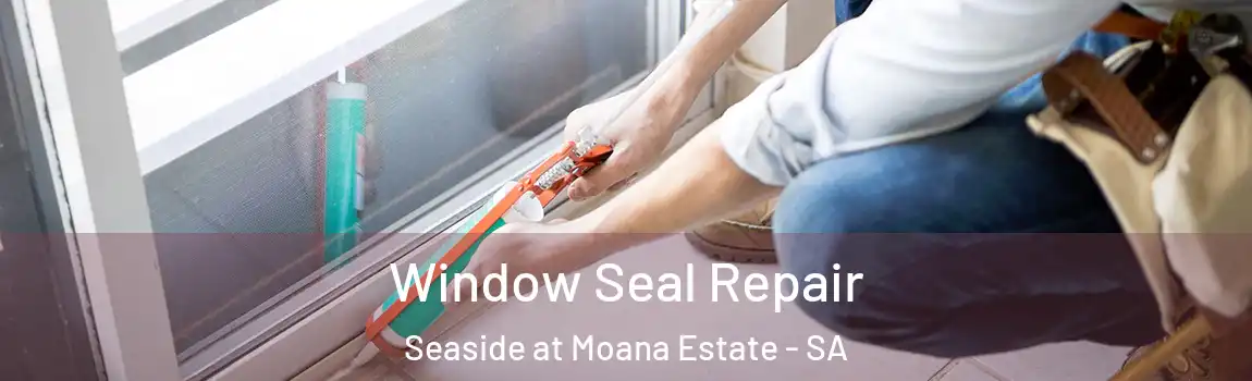 Window Seal Repair Seaside at Moana Estate - SA