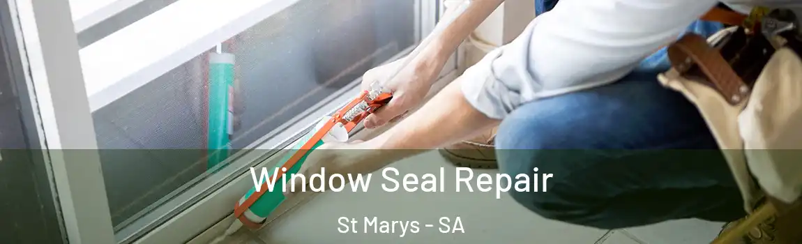 Window Seal Repair St Marys - SA
