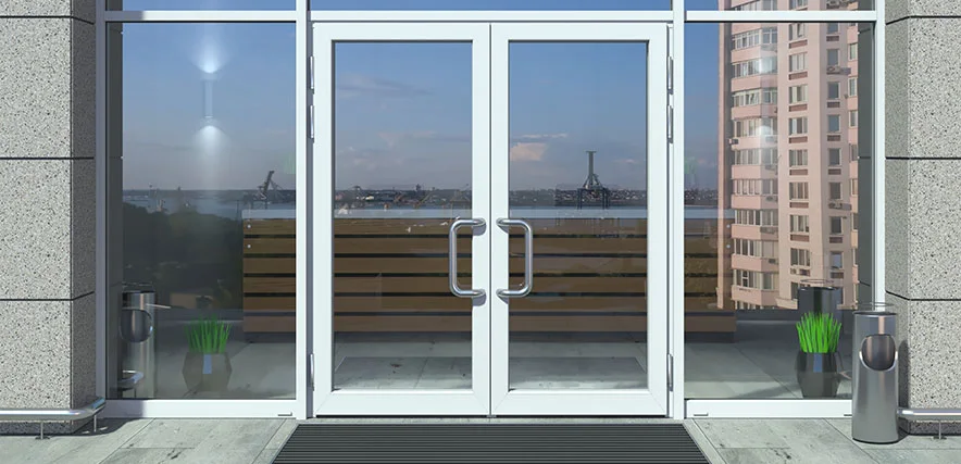 storefront glass repair in Adelaide