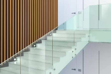 Frameless Glass Railings in Kings Park