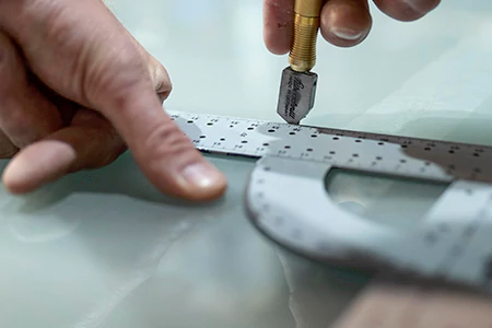 Mirror Re-framing in Kings Park