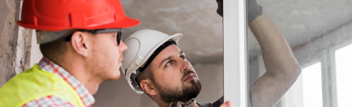 Window Restoration Inspection in Kings Park